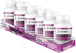 Creatine Gummies Grape Soda 3 Serv 6pcSRT
