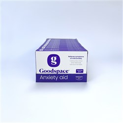 Goodspace Anxiety Aid Gum CDU