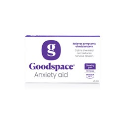 Goodspace Anxiety Aid Chewing Gum