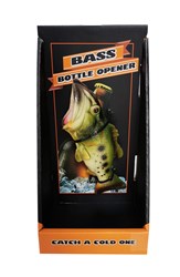 Bass Bottle Opener