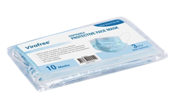 3 ply Facemask - 10 pack