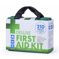 Deluxe First Aid Kit - 210 Piece