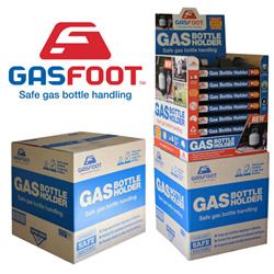 Gasfoot-Gas Bottle Holder-CDU-8pack