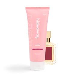 Hideaway Aurora Rouge Body Custard