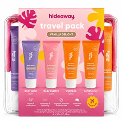 Hideaway Vanilla Delight Travel Pack