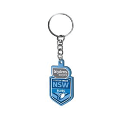 NSW RUBBER KEYRING