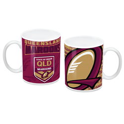 QLD LOGO CERAMIC COFFEE MUG