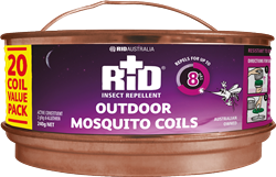 RID Mosquito Coils - 20 Pack