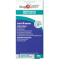 Saliva Drug Test Kit 1 Pack