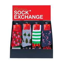Sock Exchange Christmas