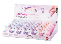 Unicorn Lip Gloss 24 Unit CDU