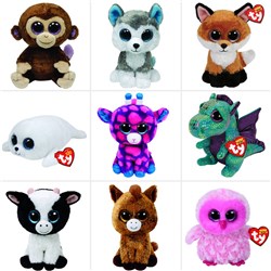 Beanie Boo Med Assorted CDU 8PK