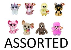 Beanie Boo Reg Assorted CDU 24PK