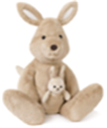 Big Kip Kangaroo Vegan Angora 52cm