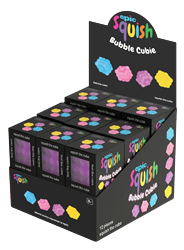 Epic Squish Bubble Cube Squishies 12PC CDU