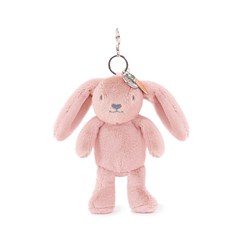 Bella Bunny Bag Charm Vegan Angora 18cm