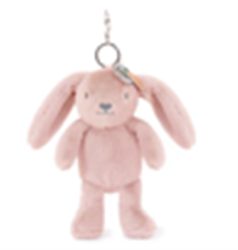 Bella Bunny Bag Charm Vegan Angora 18cm