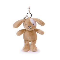 Duke Dog Bag Charm Vegan Angora 18cm