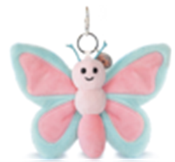 Aurora Flutterwing Bag Charm 18cm