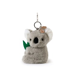 Kobi Koala Bag Charm Vegan Angora 15cm
