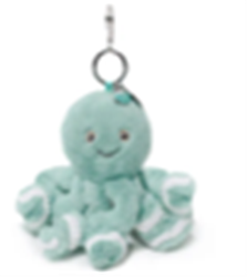 Reef Octopus Bag Charm 15cm