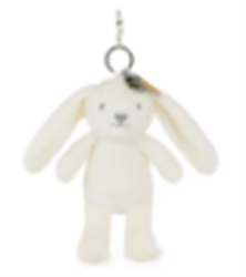 Ziggy Bunny Bag Charm Vegan Angora 18cm
