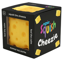 Epic Squish Cheezie Squishie