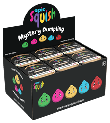 Epic Squish Mystery Dumpling 12PC CDU