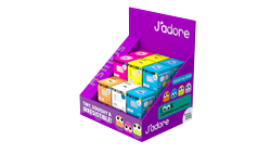 JAdore Fun Cube Squishy 24PC CDU
