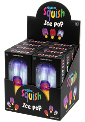 Epic Squish Ice-Pop Squishie 12PC CDU