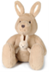 Kip Kangaroo Vegan Angora 43cm