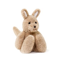 Little Kip Kangaroo Vegan Angora 25cm