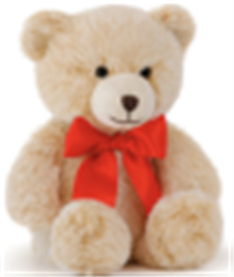 Little Theo Cuddlington Bear 25cm