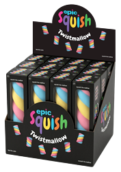 Epic Squish Twistmallow 12PC CDU