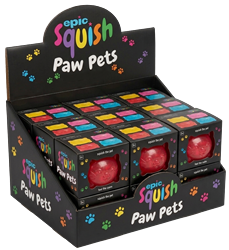 Epic Squish Paw Pets 12PC CDU