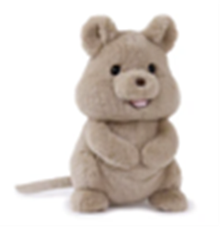 Quoksworth Quokka Vegan Angora 29cm