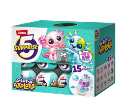 ZURU 5 Surprise Axolotls Asst 27pk CDU