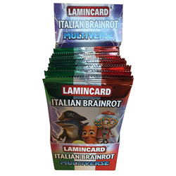 Italian Brainrot Collector Cards CDU - Pack of 24