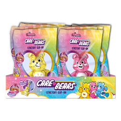 Care Bears Squishy Friends Clip-On 8pk CDU