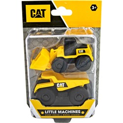 Cat Little Machines 2 Pack Assorted