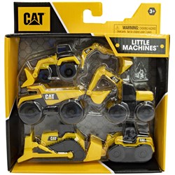 CAT Little Machines - 5 Pack