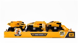 CAT Turbo Stunts Assorted 6pk CDU