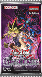 Yu-Gi-Oh Chaos Origins 24Pkt CDU