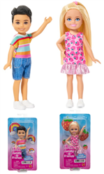 Barbie Chelsea &amp; Friends Ass 6pc CDU