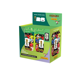 2026 FIFA World Cup Trading Cards 50pc CDU