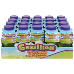 Gazillion 230ml Bubble Solution 20 Pk CDU