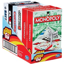 Grab and Go Games Assorted - 6 Pack CDU