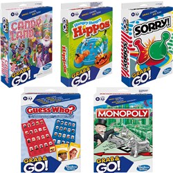 Grab and Go Games Assorted