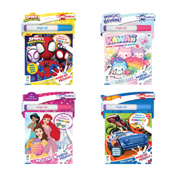 Inkredibles Magic Ink Asst 12pc CDU