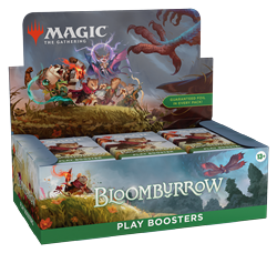 MTG Bloomburrow Booster Cards 36pc CDU